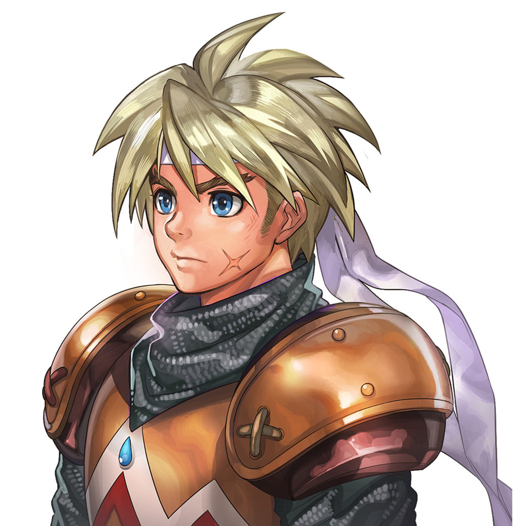 Glenn Portrait Art from Another Eden: The Cat Beyond Time and Space
