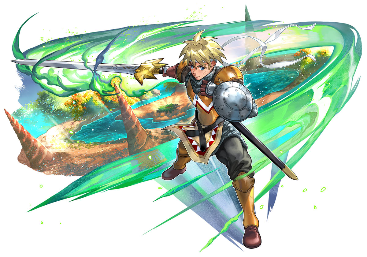 Glenn Art from Another Eden: The Cat Beyond Time and Space