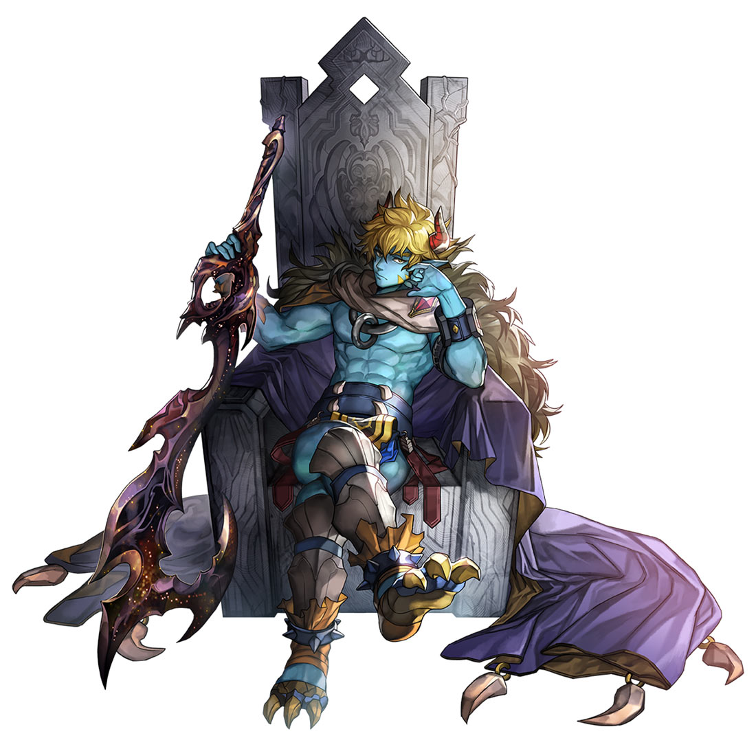 Guildna 5 Star Art from Another Eden: The Cat Beyond Time and Space