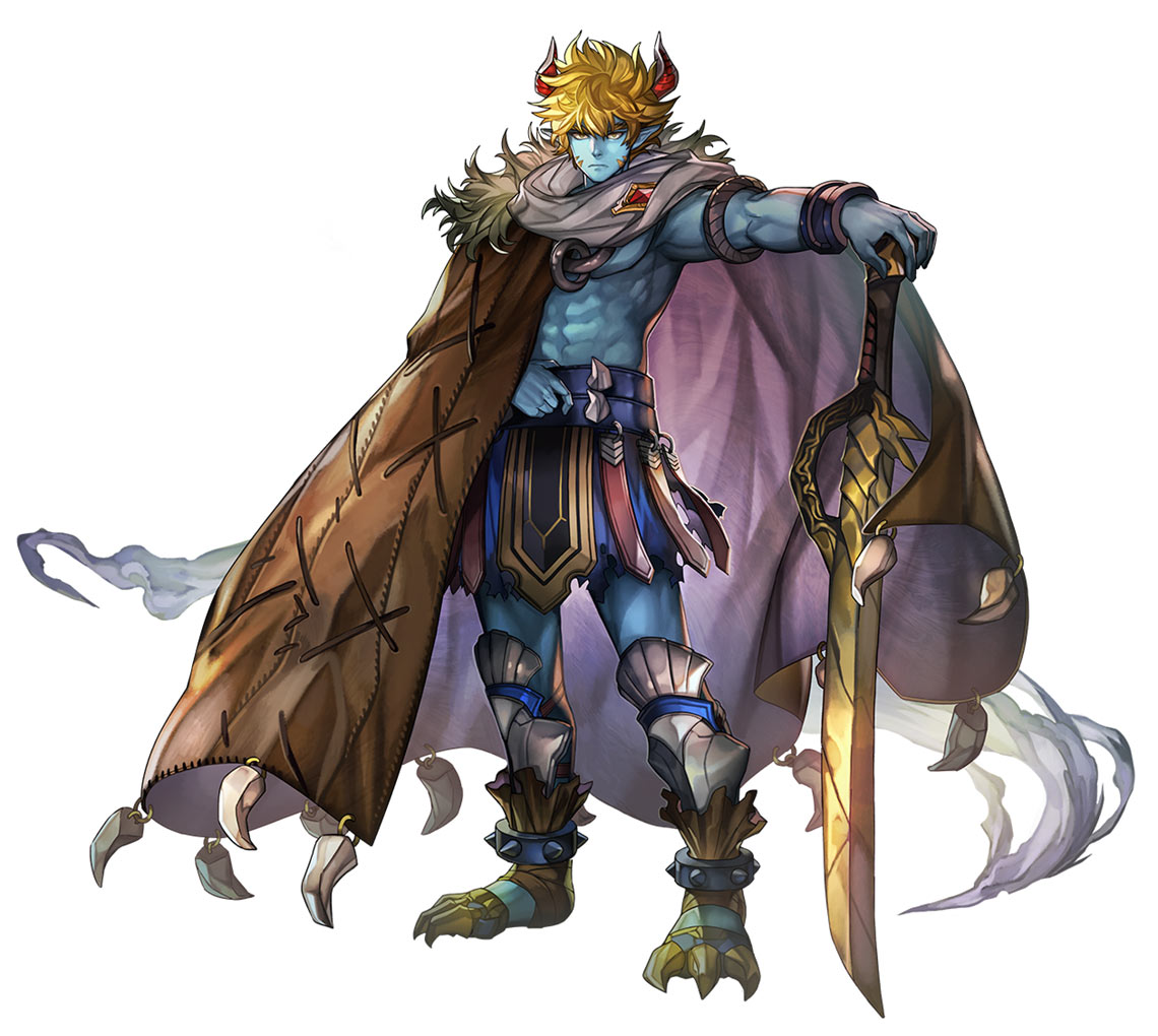 Guildna Art from Another Eden: The Cat Beyond Time and Space