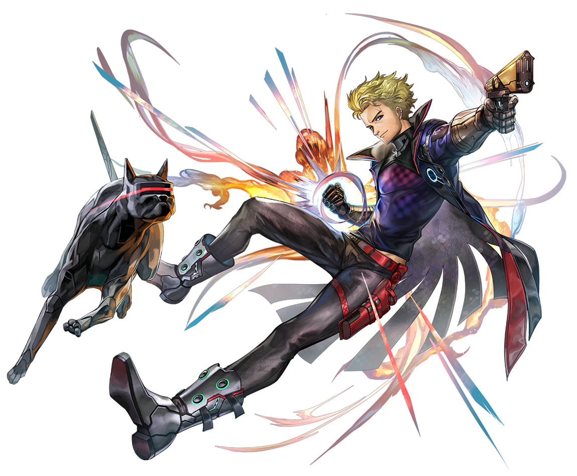 Hardy 5 Star Art from Another Eden: The Cat Beyond Time and Space