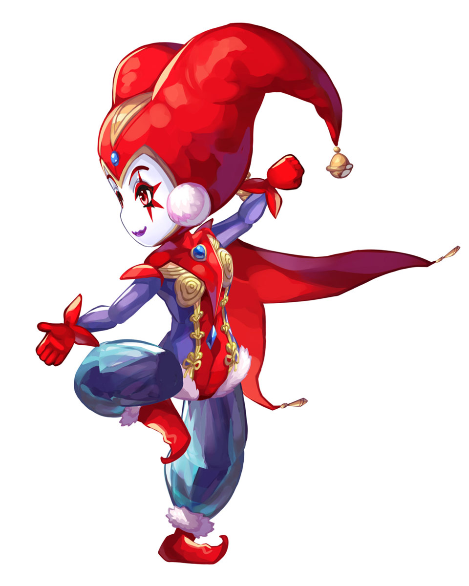 Harle Sprite Art from Another Eden: The Cat Beyond Time and Space