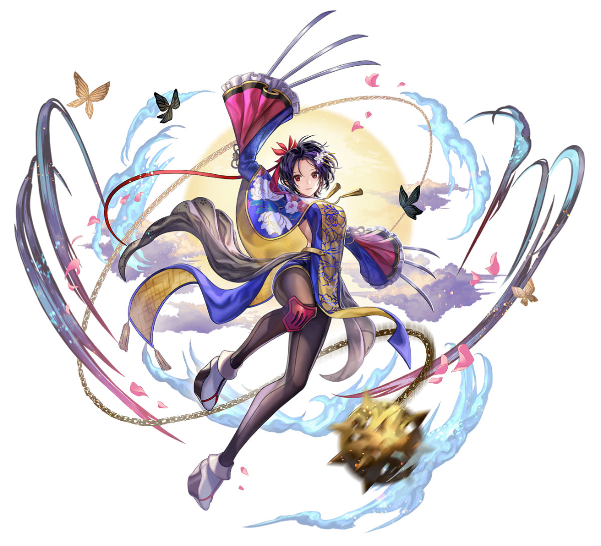 Heena AS Art from Another Eden: The Cat Beyond Time and Space