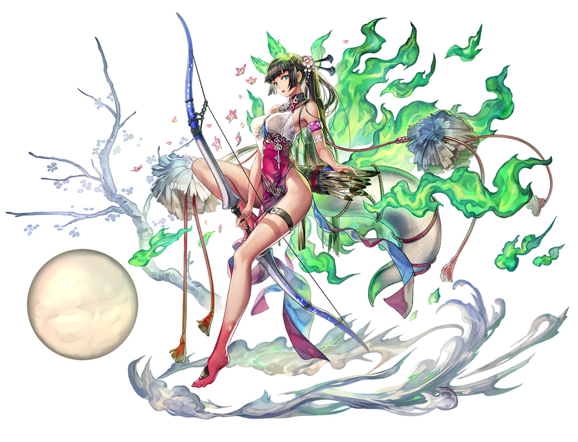 Hozuki AS Art from Another Eden: The Cat Beyond Time and Space