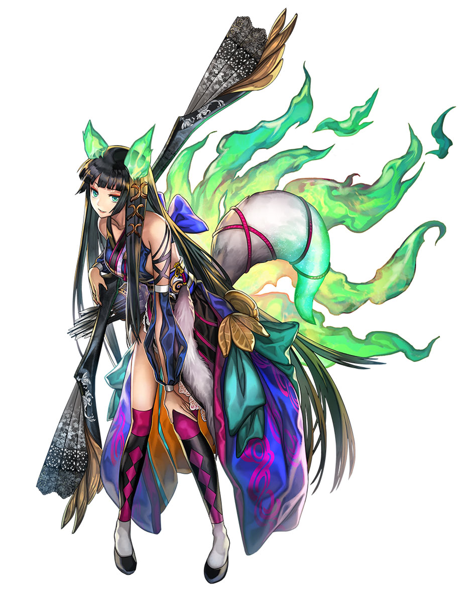 Hozuki Art from Another Eden: The Cat Beyond Time and Space
