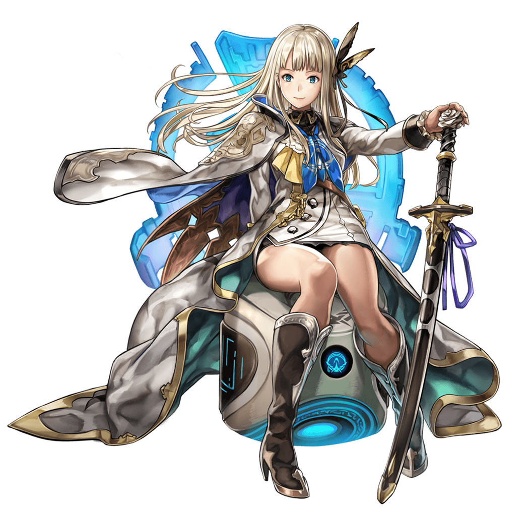 Isuka 5 Star Art from Another Eden: The Cat Beyond Time and Space