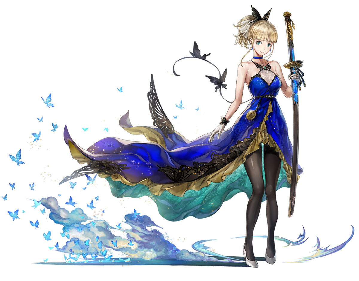 Isuka AS Art from Another Eden: The Cat Beyond Time and Space
