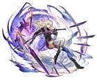Isuka Black Clad Swordsman