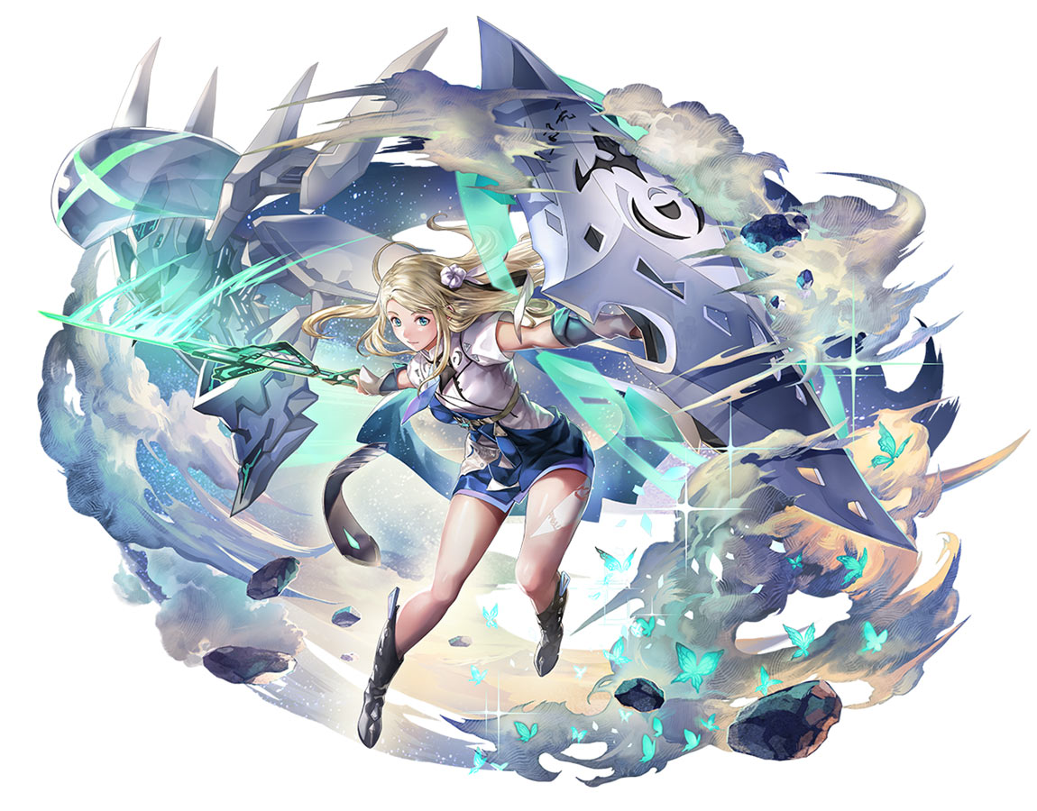 Isuka ES Art from Another Eden: The Cat Beyond Time and Space