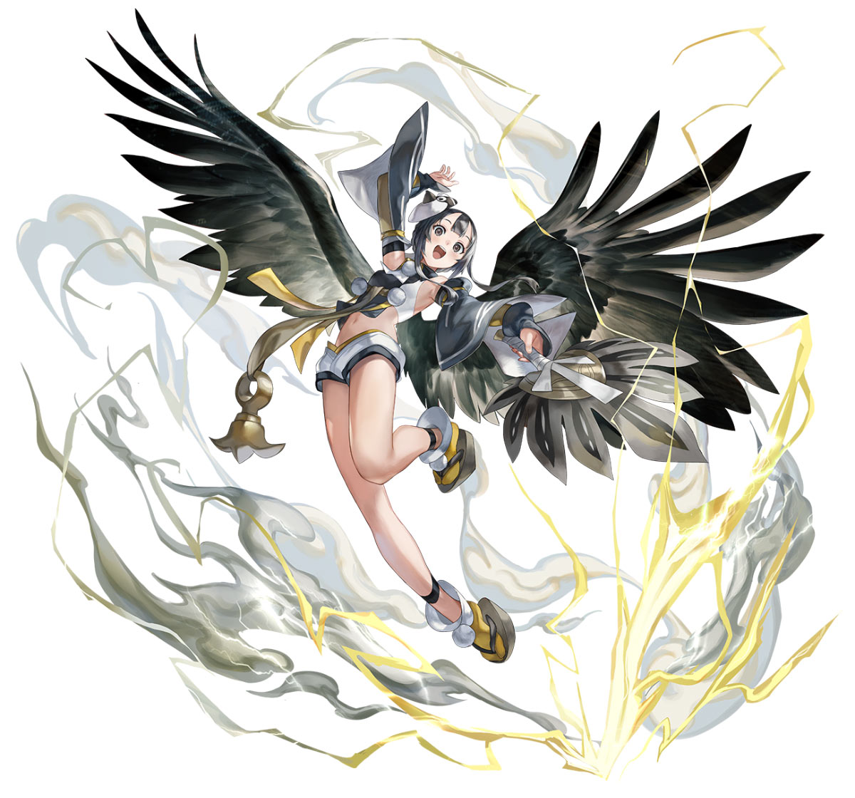 Izuna 5 Star Art from Another Eden: The Cat Beyond Time and Space