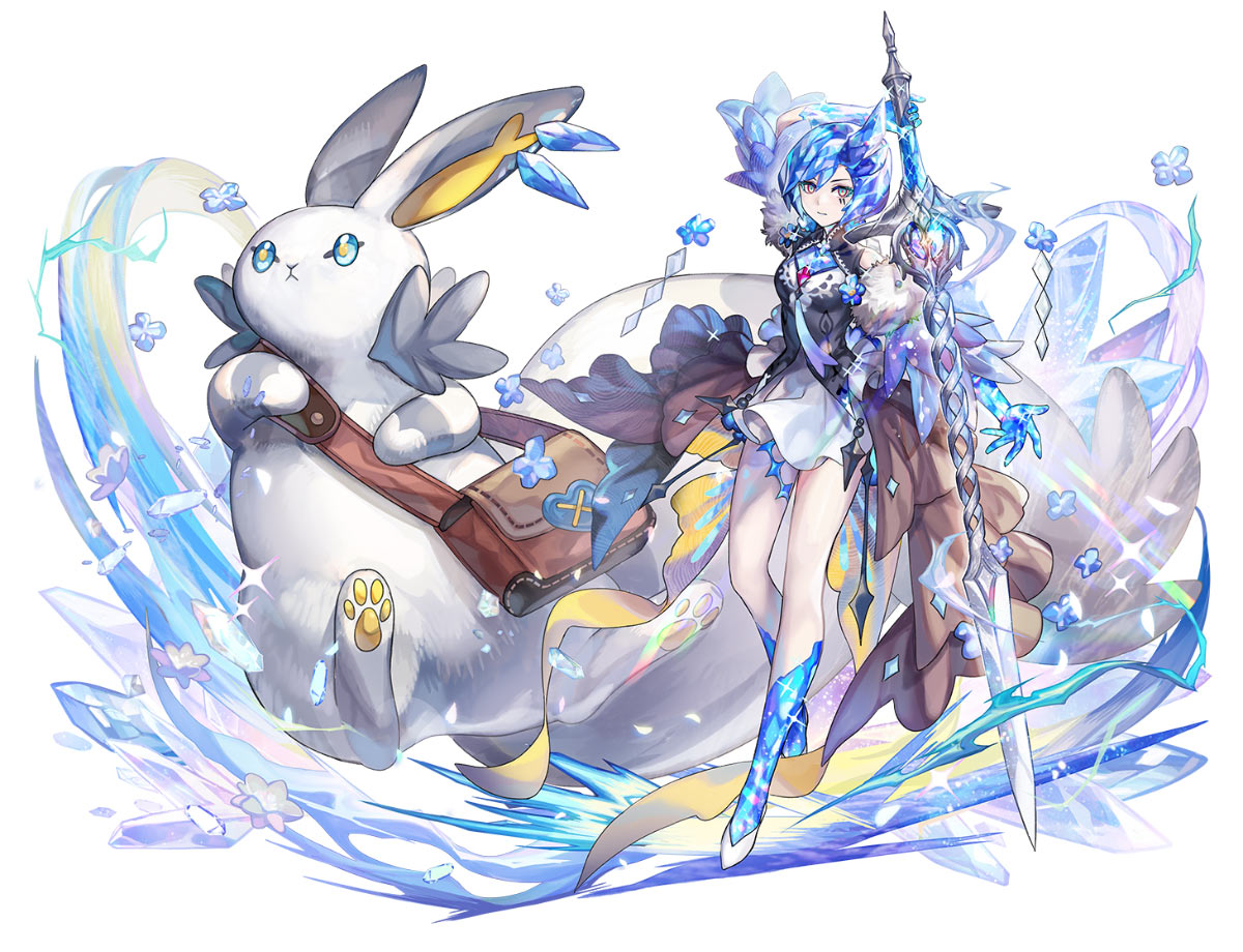 Jillfunny 5 Star Art from Another Eden: The Cat Beyond Time and Space
