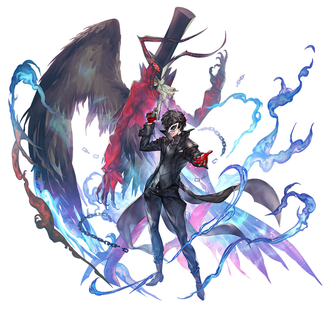 Joker 5 Star Art from Another Eden: The Cat Beyond Time and Space