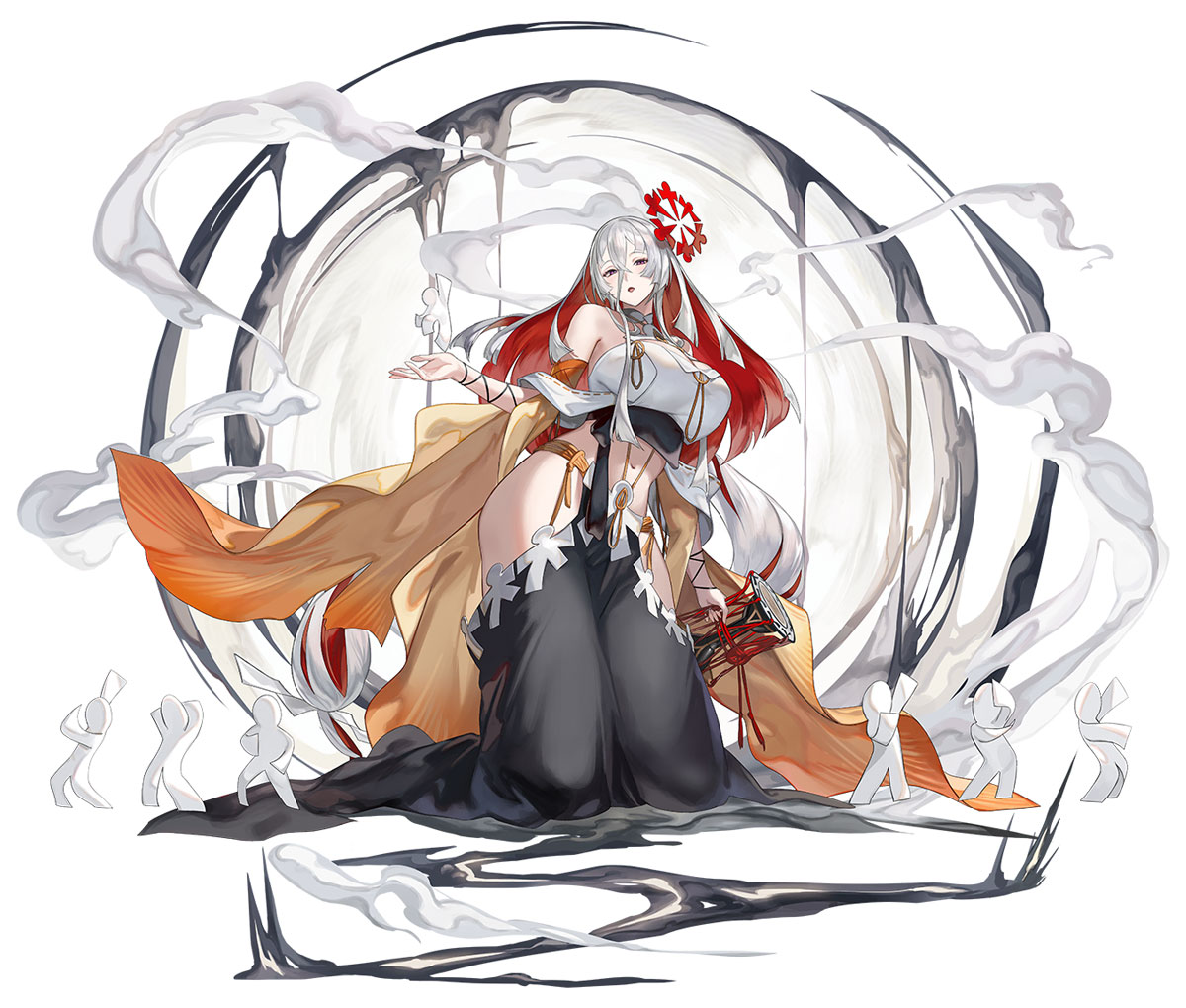 Kagurame 5 Star Art from Another Eden: The Cat Beyond Time and Space