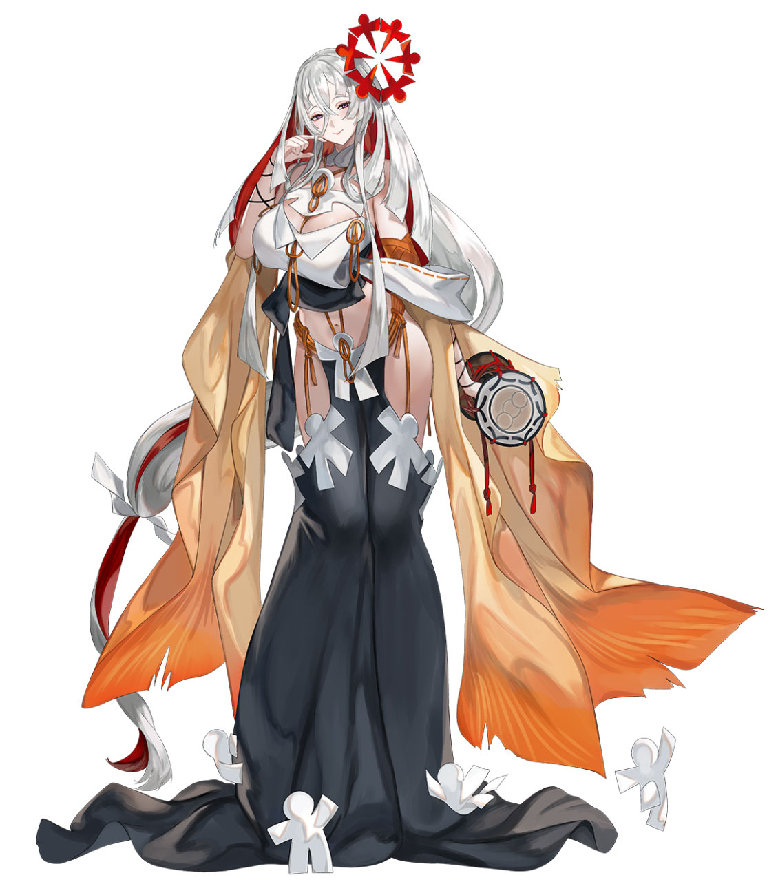 Kagurame Art from Another Eden: The Cat Beyond Time and Space
