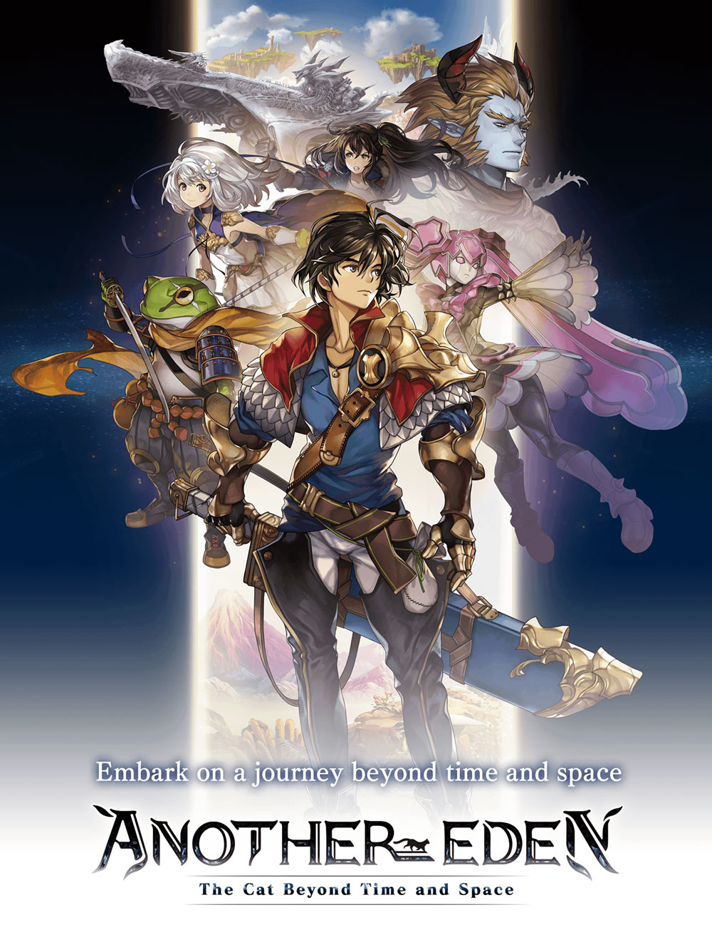 Key Art from Another Eden: The Cat Beyond Time and Space