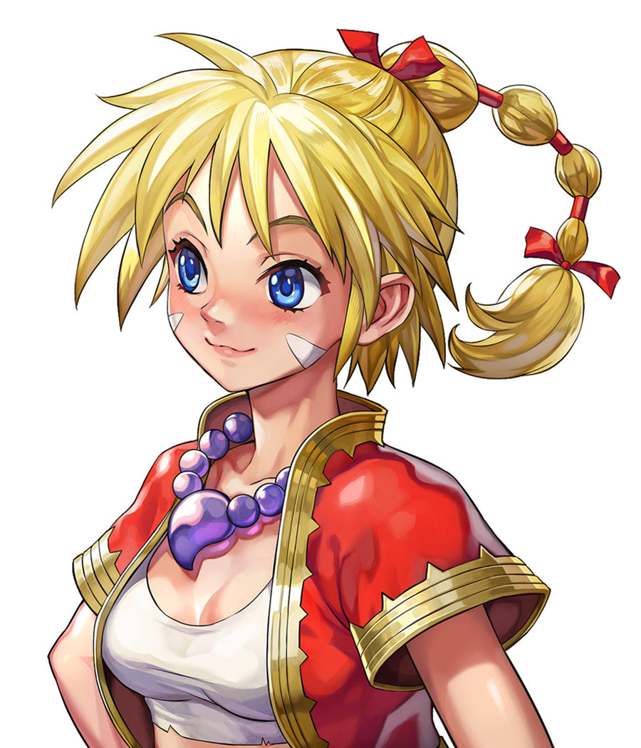 Kid Portrait Art from Another Eden: The Cat Beyond Time and Space