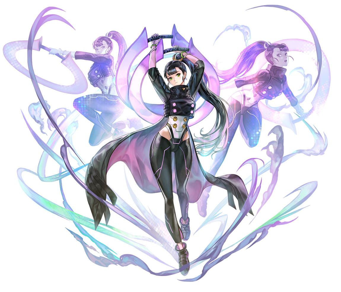 Kikyo 5 Star Art from Another Eden: The Cat Beyond Time and Space