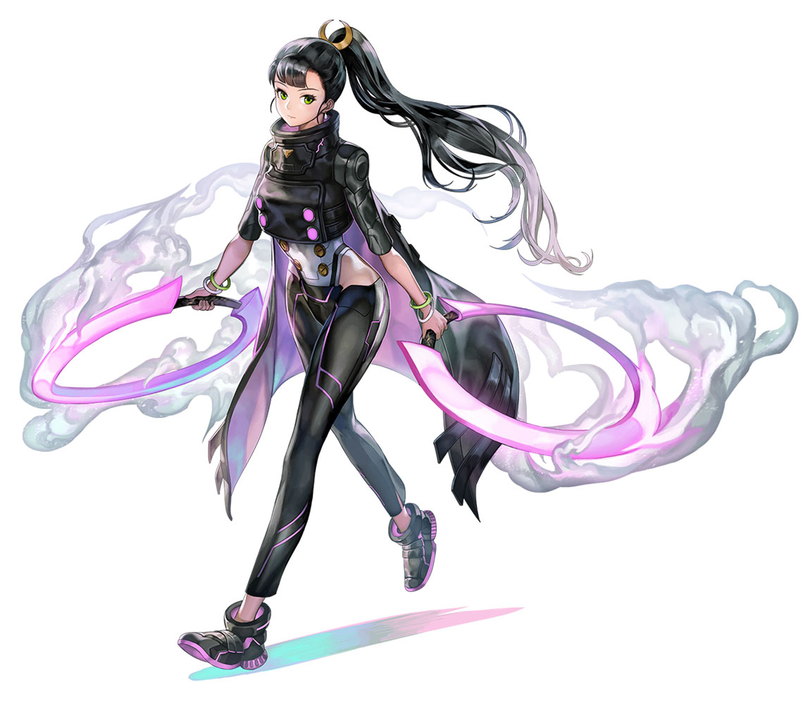 Kikyo Art from Another Eden: The Cat Beyond Time and Space