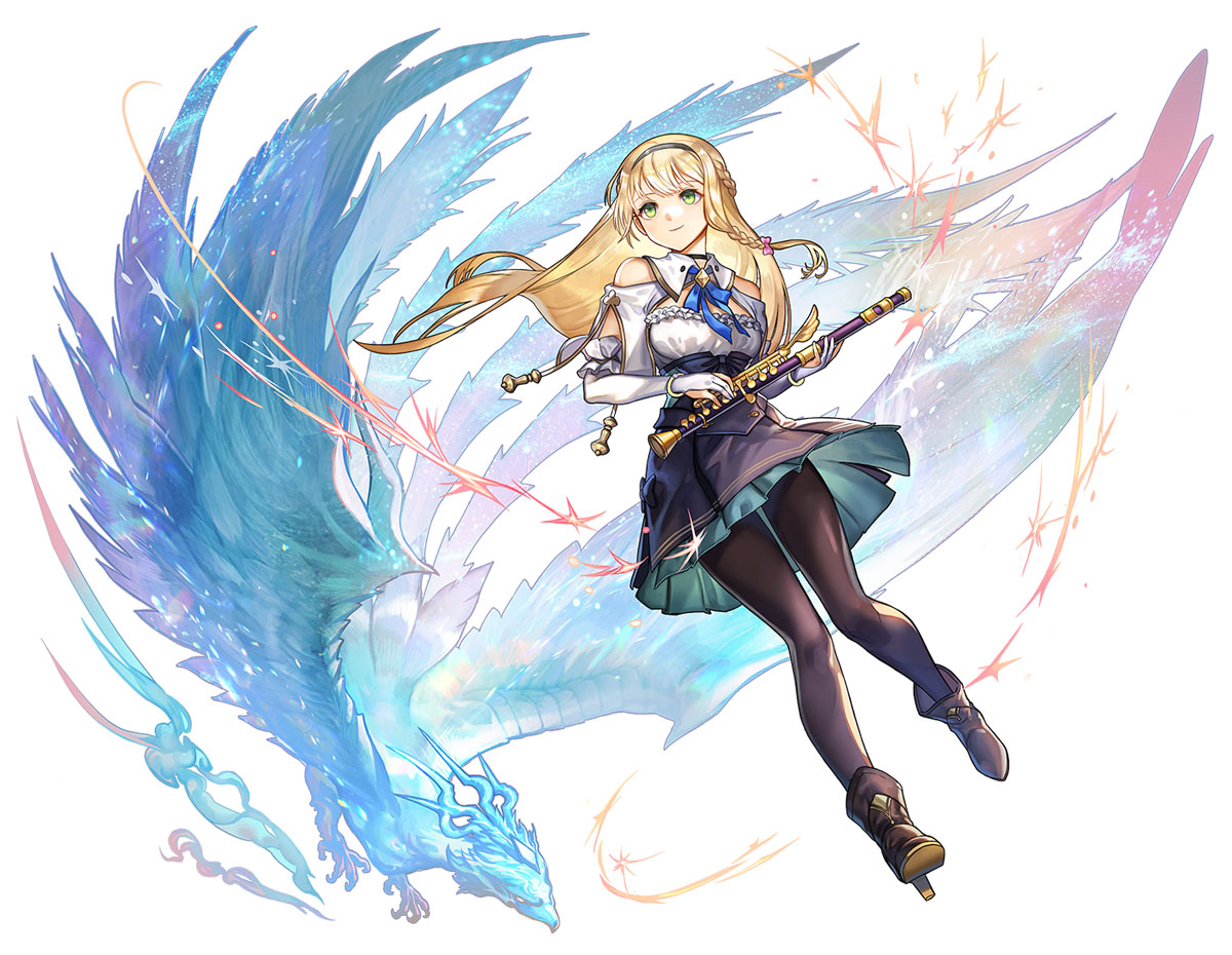 Klaudia Art from Another Eden: The Cat Beyond Time and Space