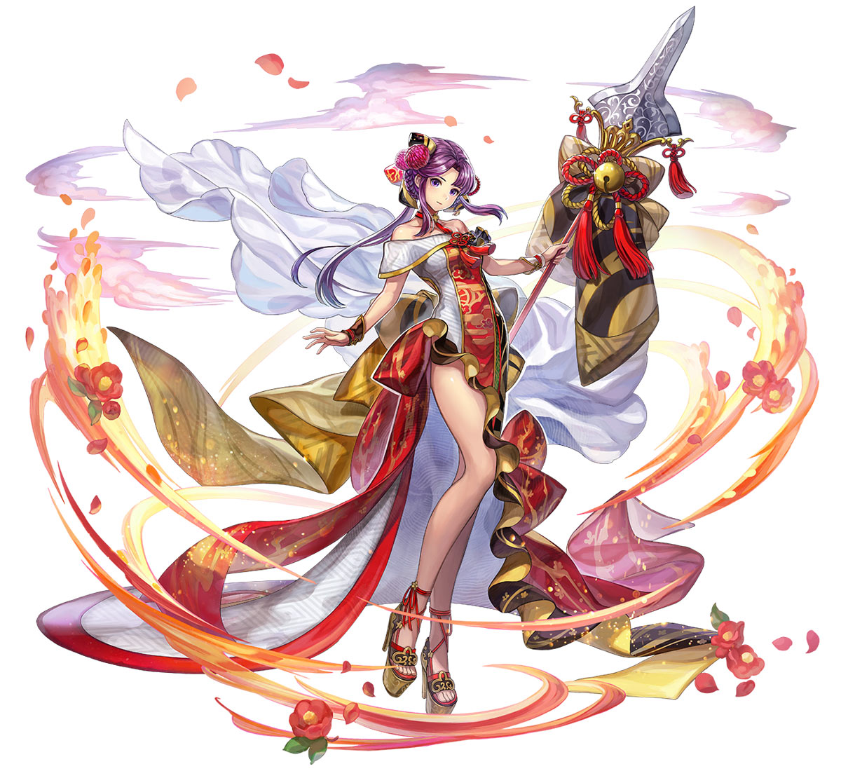 Komachi AS Art from Another Eden: The Cat Beyond Time and Space