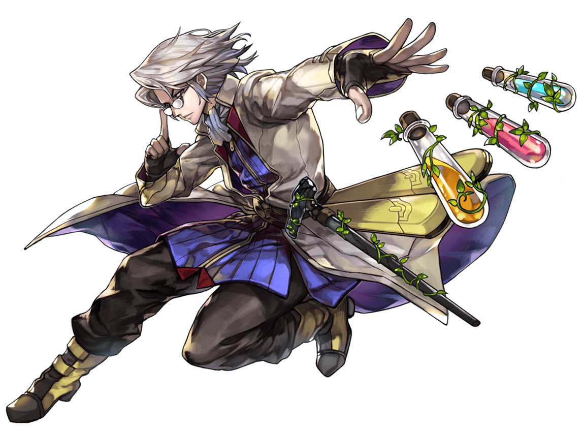 Krervo Art from Another Eden: The Cat Beyond Time and Space
