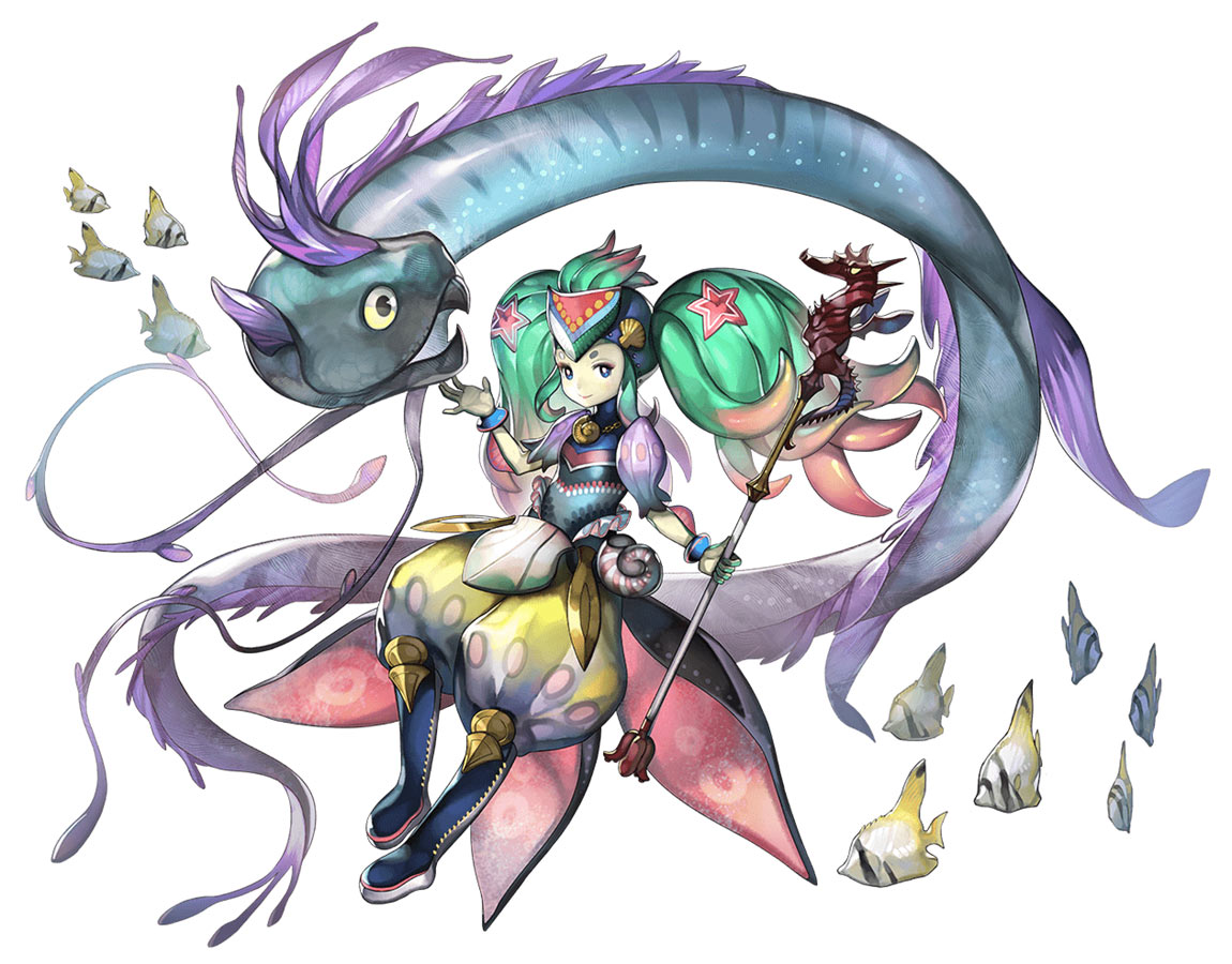 Levia 5 Star Art from Another Eden: The Cat Beyond Time and Space