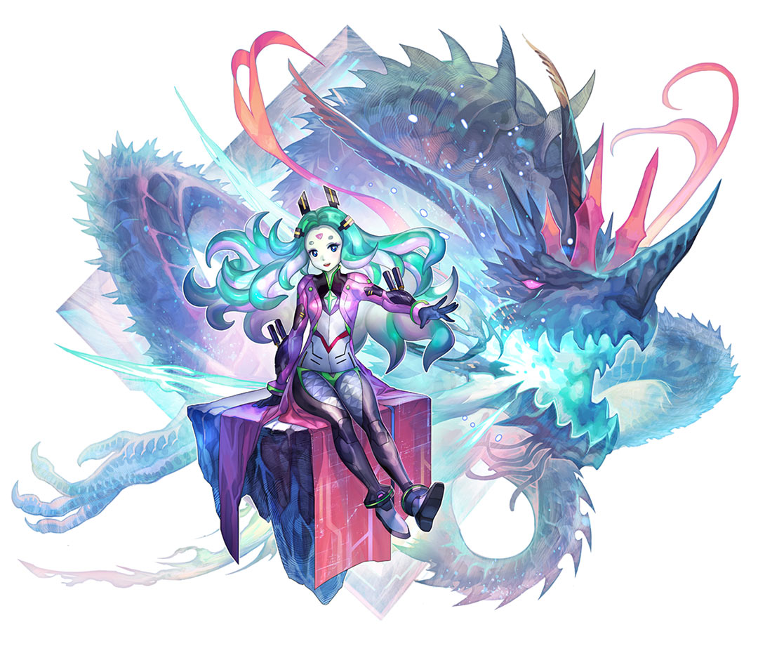 Levia AS Art from Another Eden: The Cat Beyond Time and Space
