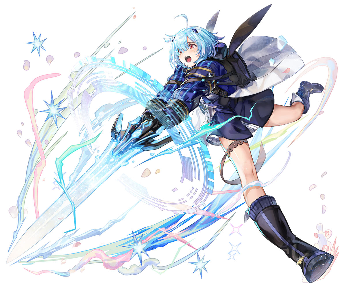 Linaria 5 Star Art from Another Eden: The Cat Beyond Time and Space