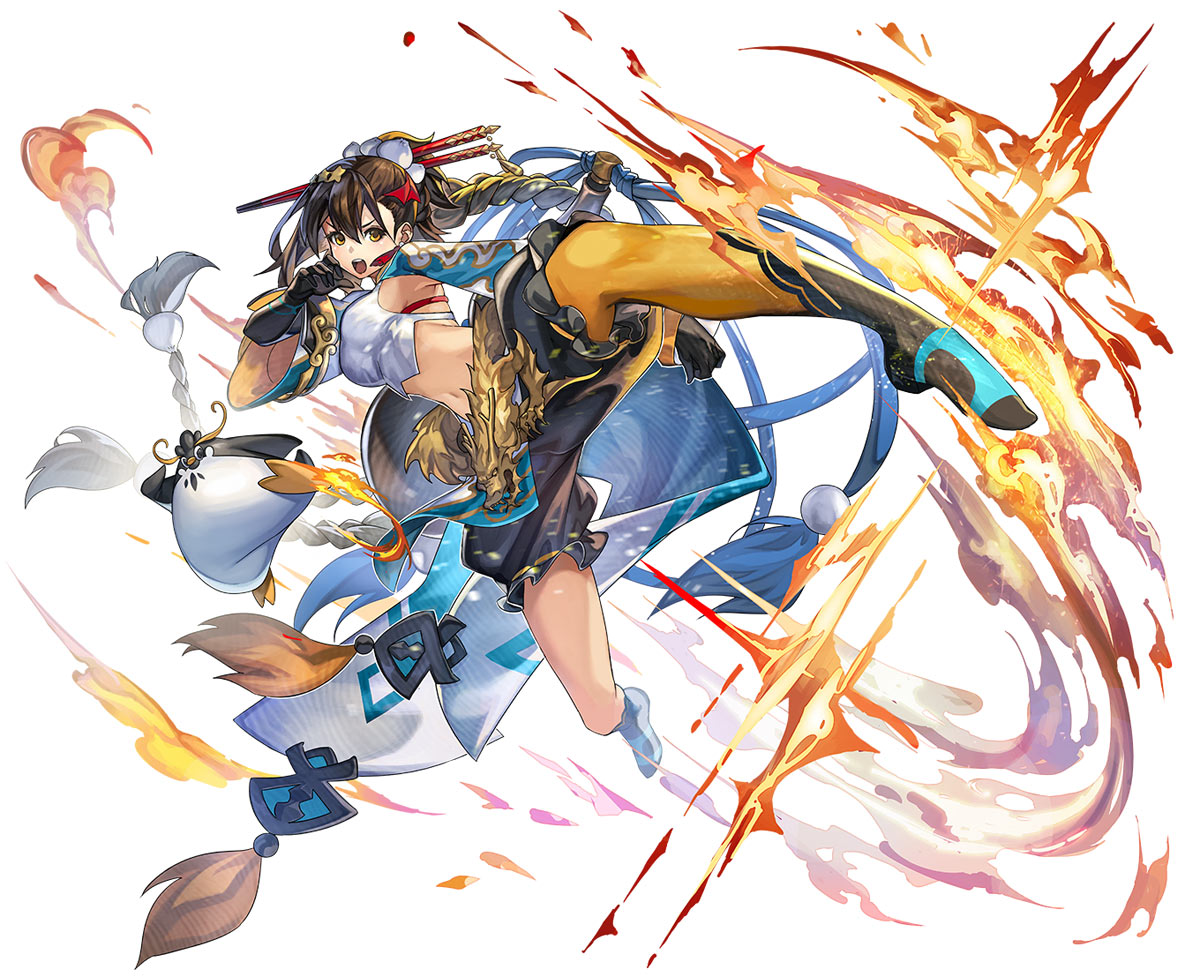 Lingli AS Art from Another Eden: The Cat Beyond Time and Space