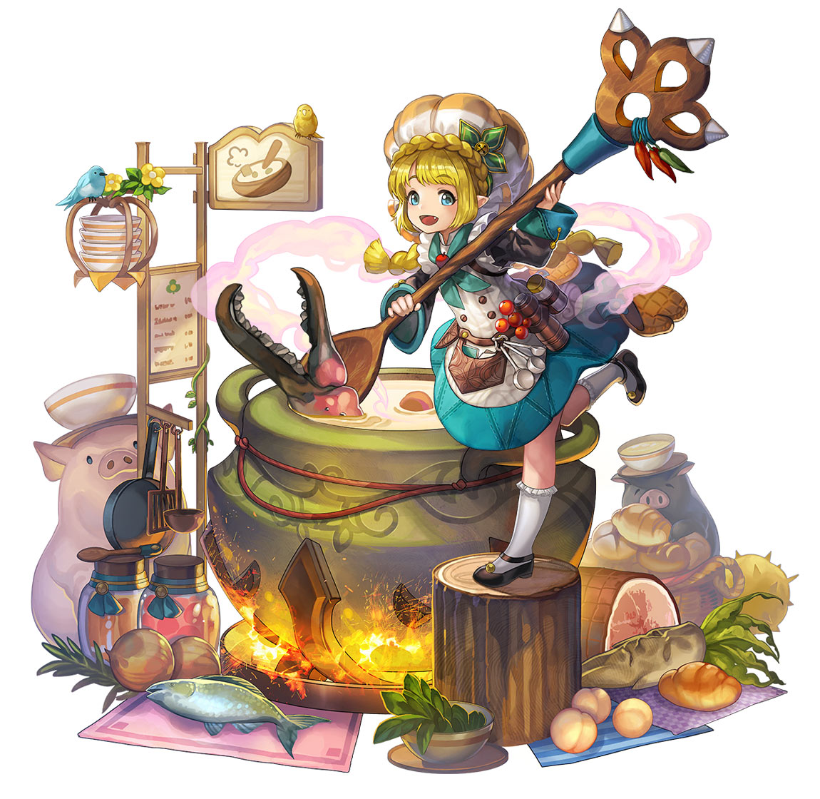 Lovely AS Art from Another Eden: The Cat Beyond Time and Space