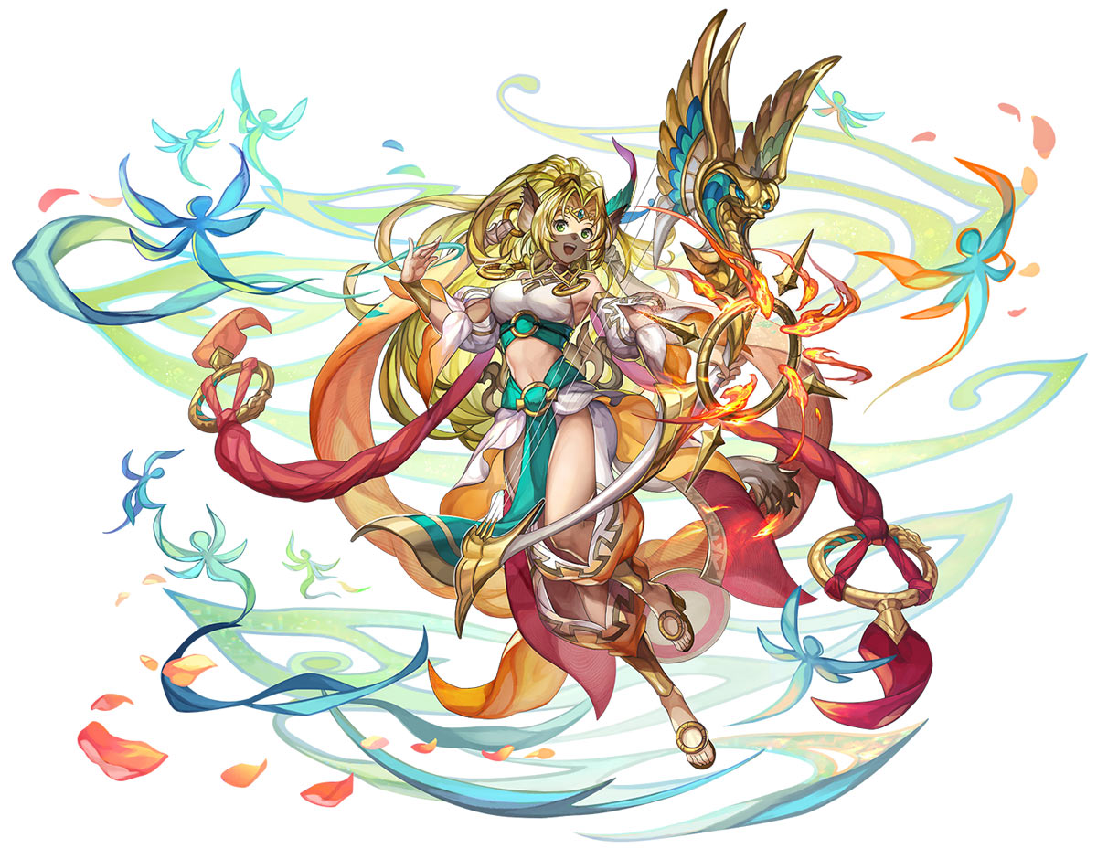 Lovinia AS Art from Another Eden: The Cat Beyond Time and Space