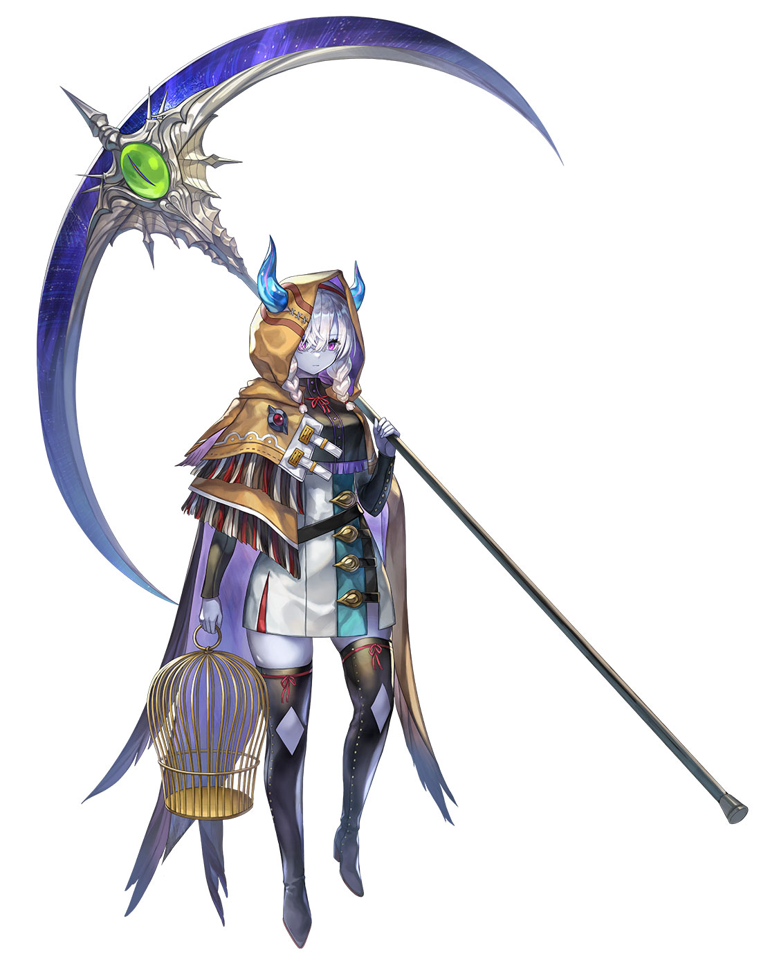 Mazrika Art from Another Eden: The Cat Beyond Time and Space