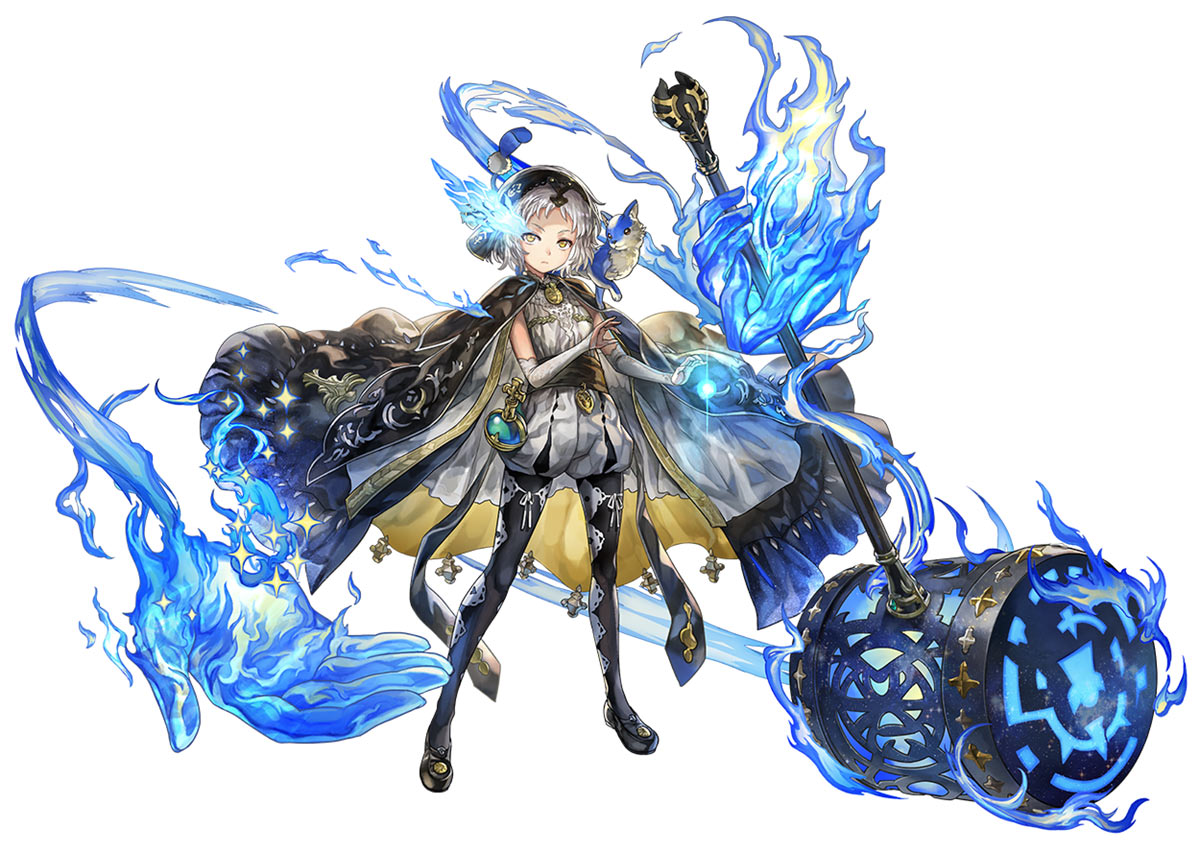 Melina AS Art from Another Eden: The Cat Beyond Time and Space