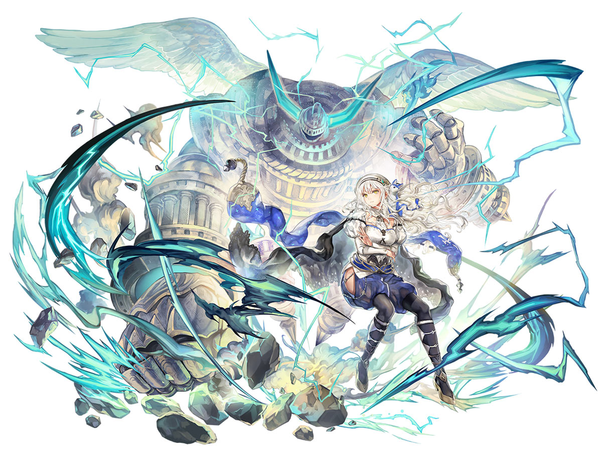 Melina ES Art from Another Eden: The Cat Beyond Time and Space