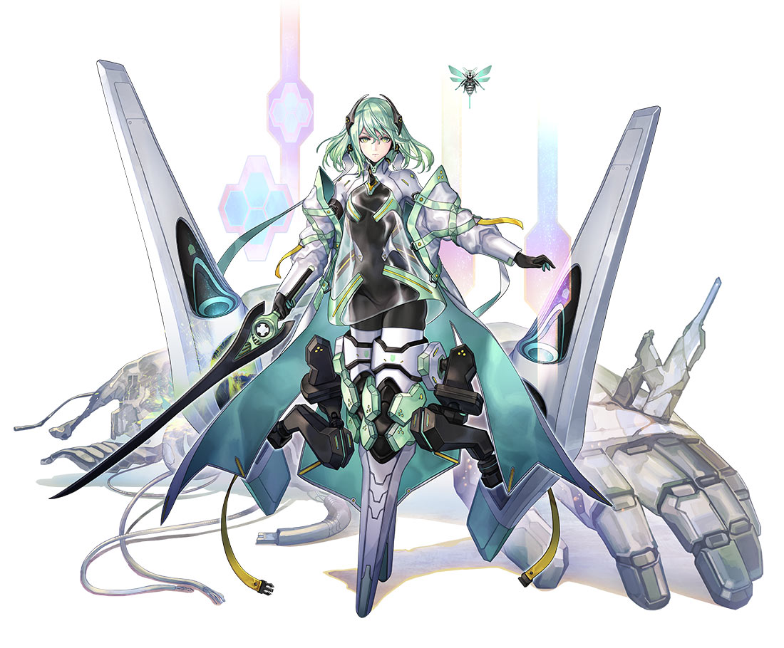 Melissa Art from Another Eden: The Cat Beyond Time and Space