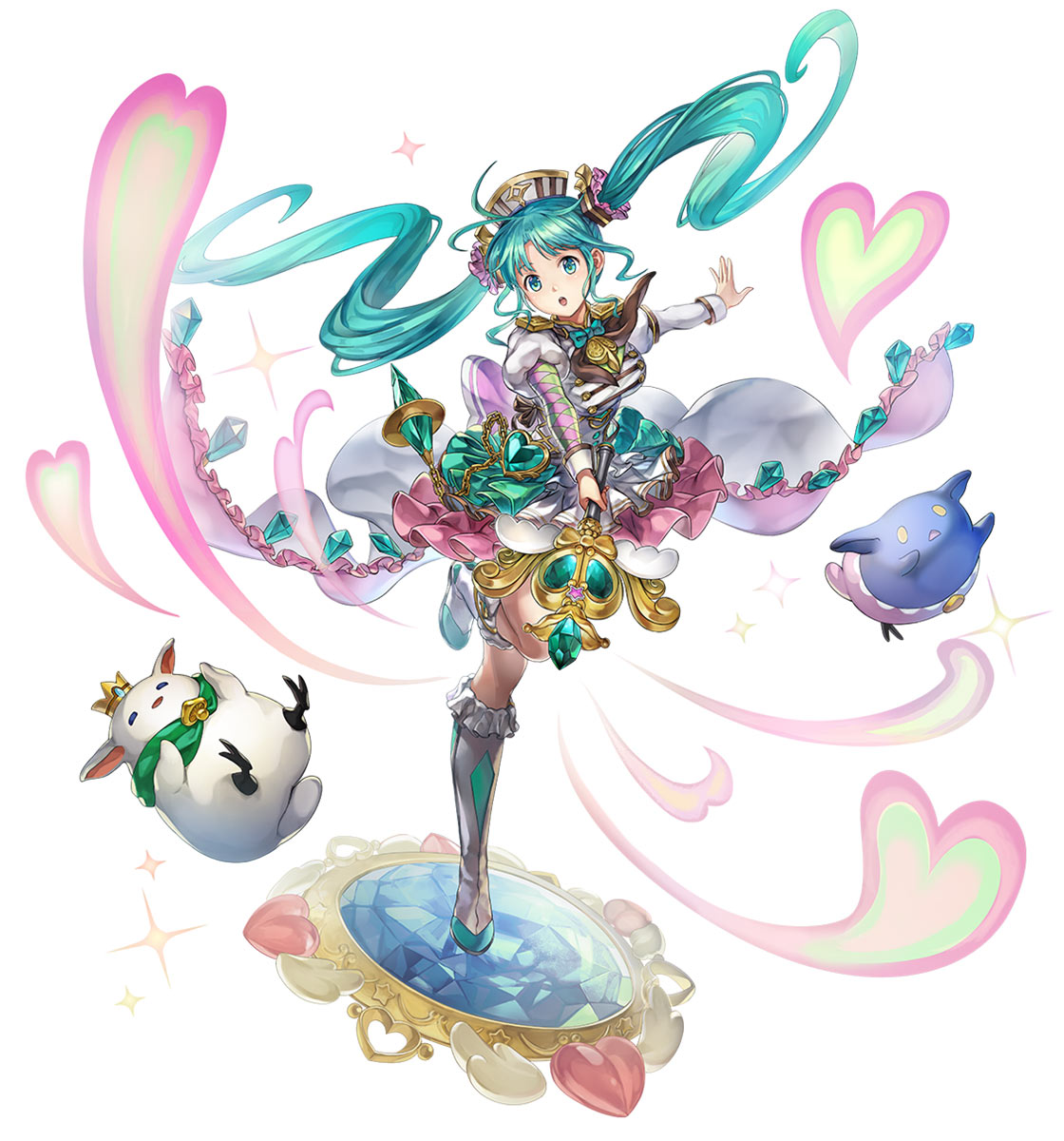 Melody Art from Another Eden: The Cat Beyond Time and Space