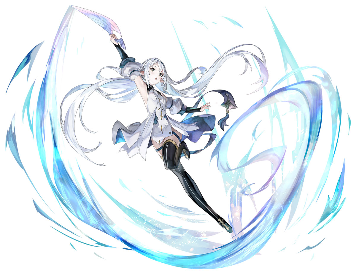 Melpiphia 5 Star Art from Another Eden: The Cat Beyond Time and Space