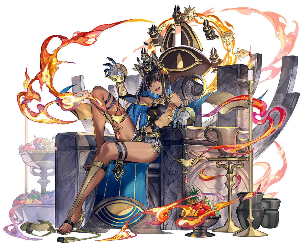 Meryt 5 Star Art from Another Eden: The Cat Beyond Time and Space