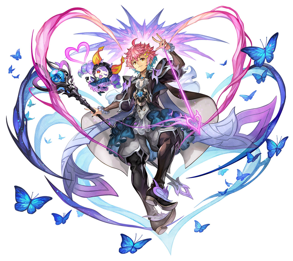 Mighty, Dark Devourer Art from Another Eden: The Cat Beyond Time and Space