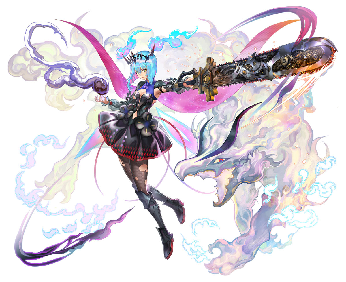 Minalca 5 Star Art from Another Eden: The Cat Beyond Time and Space