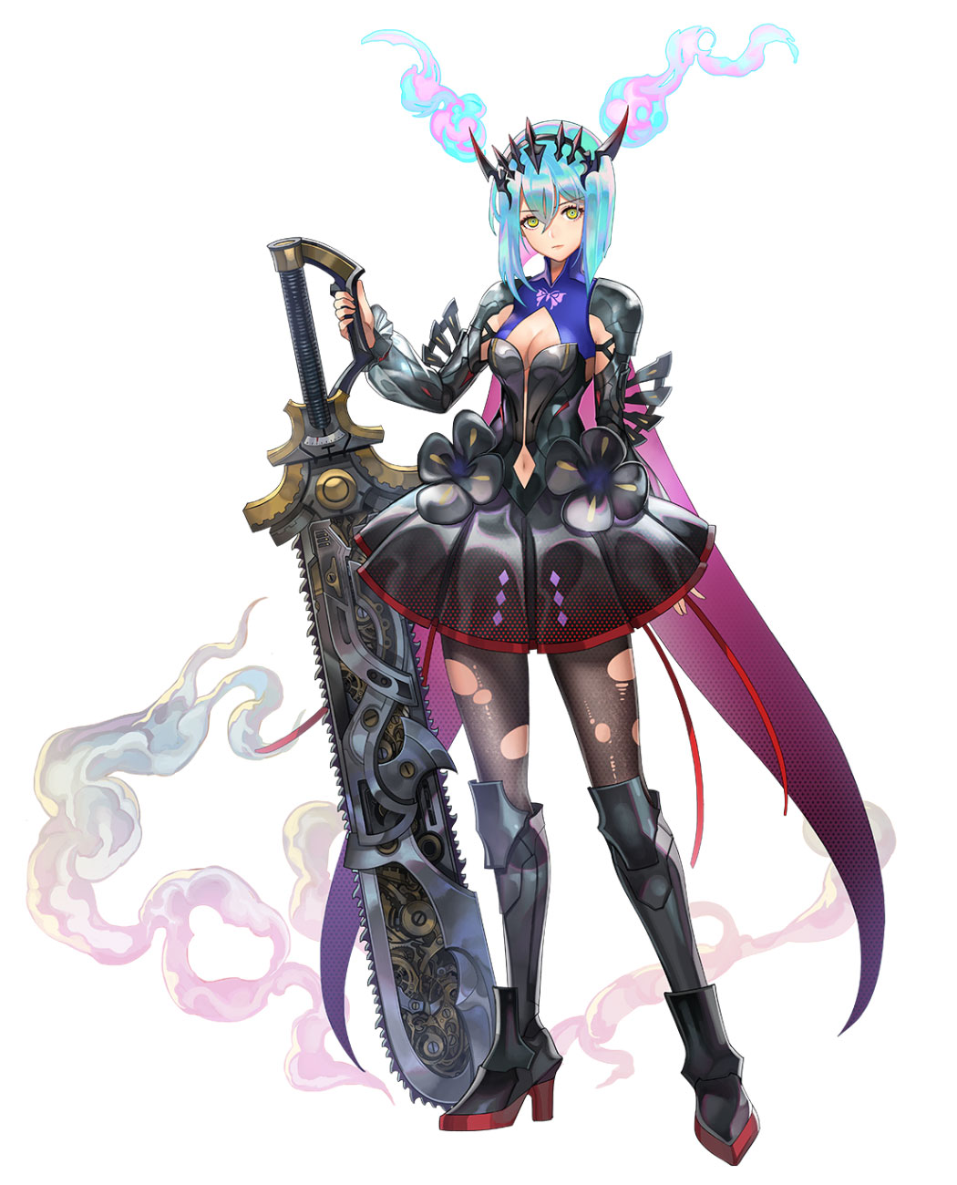 Minalca Art from Another Eden: The Cat Beyond Time and Space