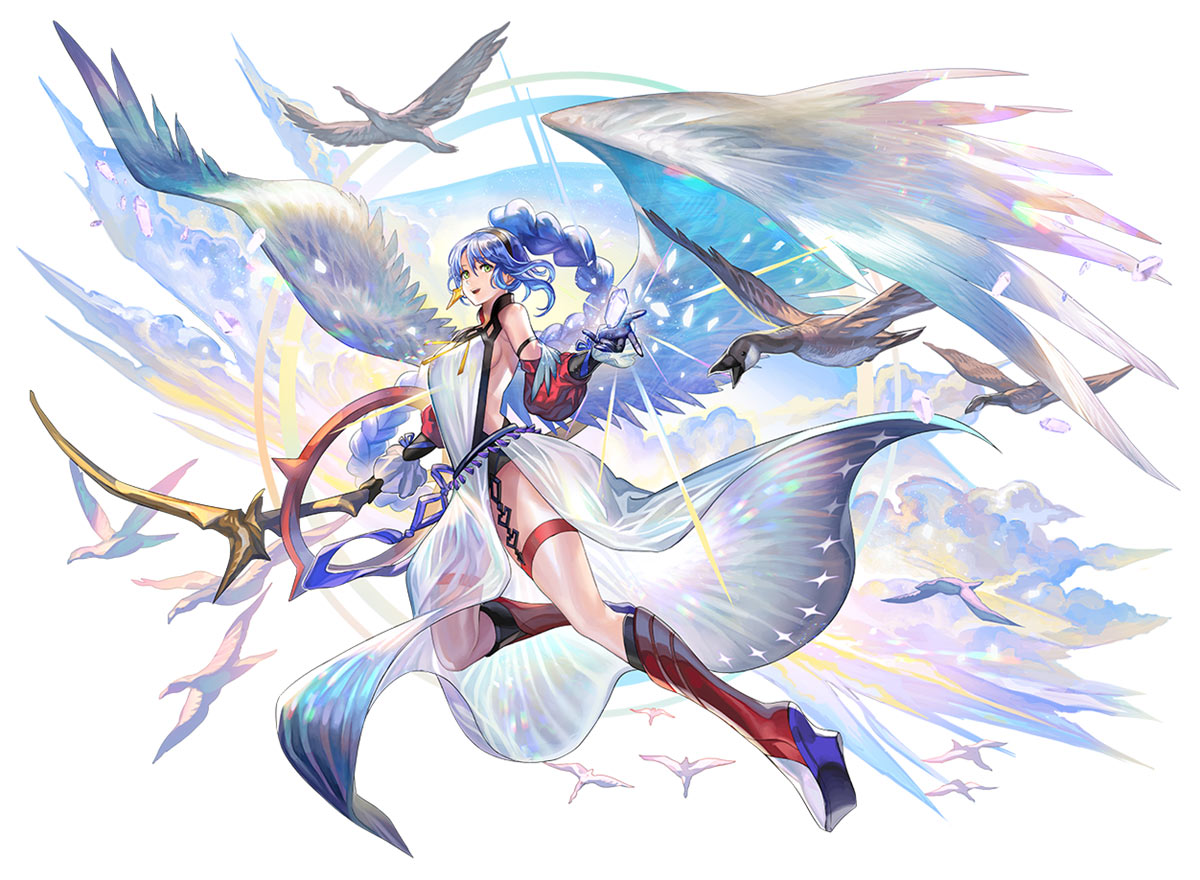 Mistrare AS Art from Another Eden: The Cat Beyond Time and Space