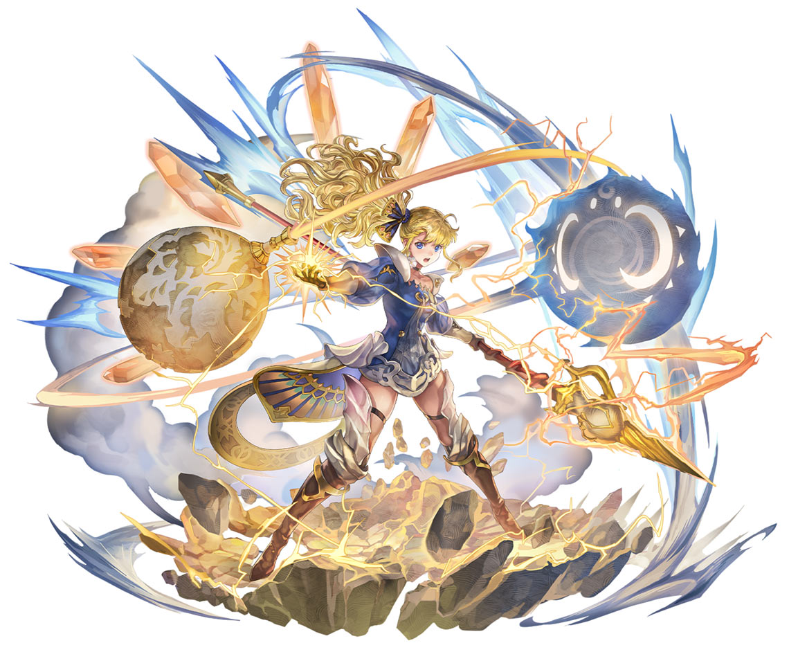 Miyu ES Art from Another Eden: The Cat Beyond Time and Space