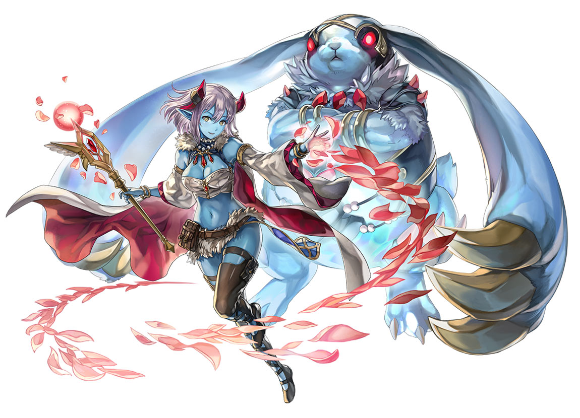 Myrus 5 Star Art from Another Eden: The Cat Beyond Time and Space