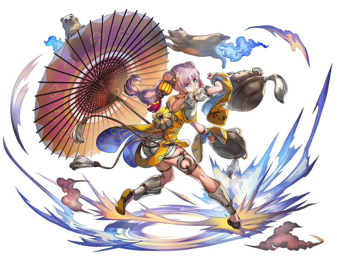 Myunfa 5 Star Art from Another Eden: The Cat Beyond Time and Space