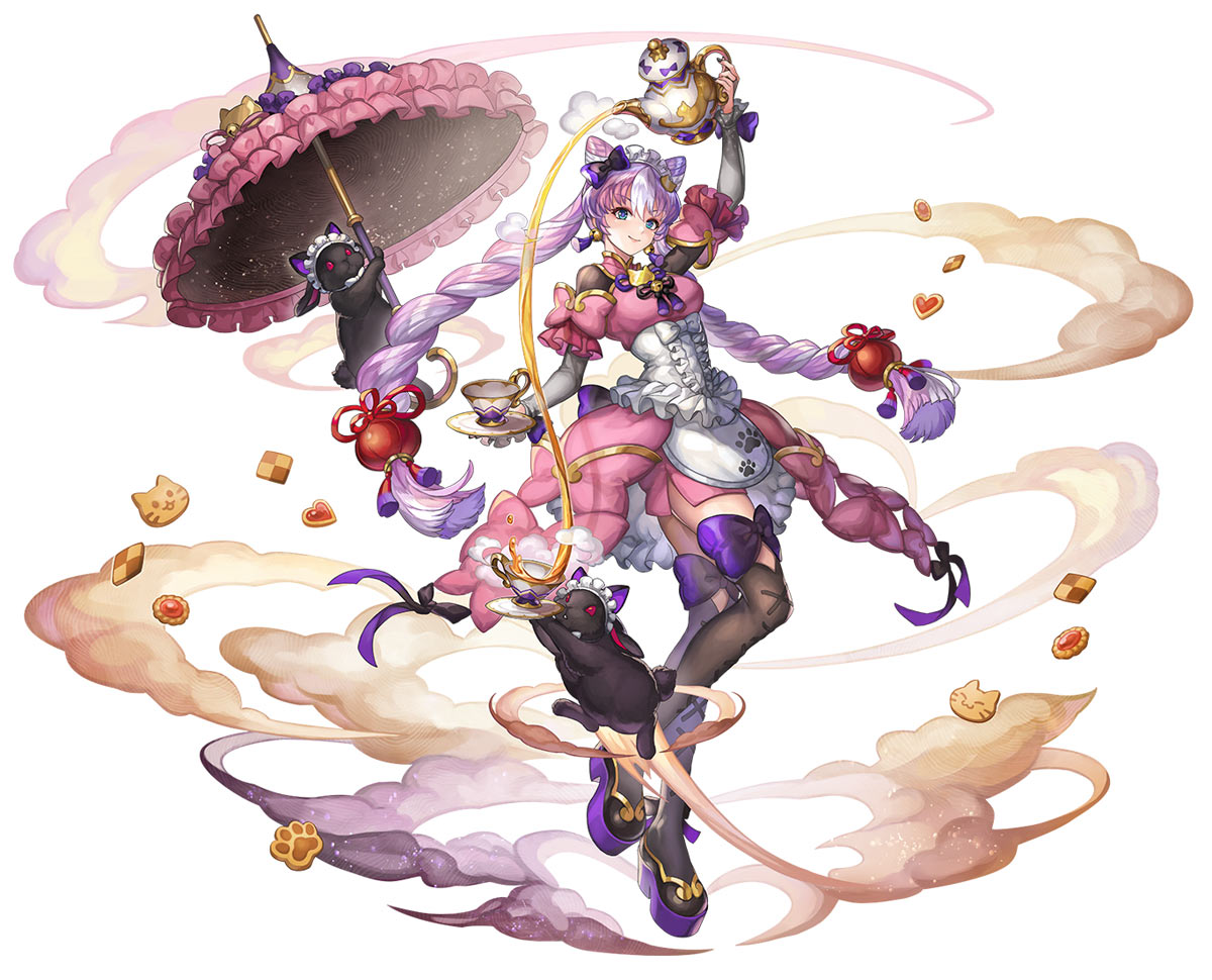 Myunfa, Porcelain Pixie AS Art from Another Eden: The Cat Beyond Time and Space