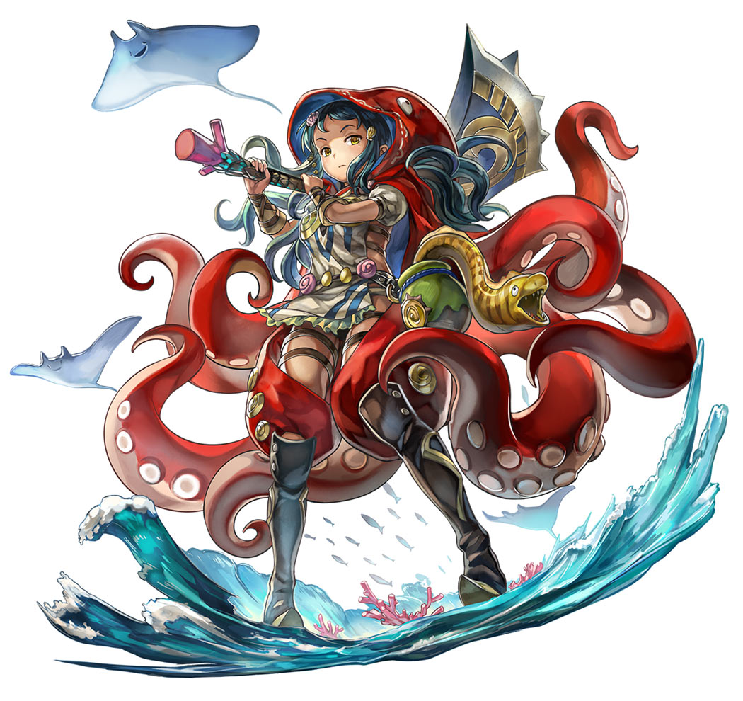 Nagi 5 Star Art from Another Eden: The Cat Beyond Time and Space