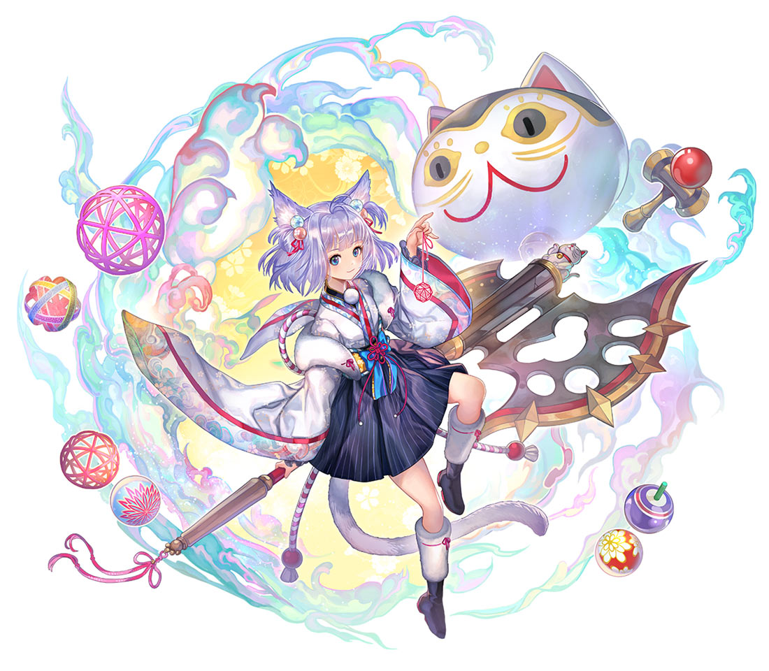 Necoco 5 Star Art from Another Eden: The Cat Beyond Time and Space