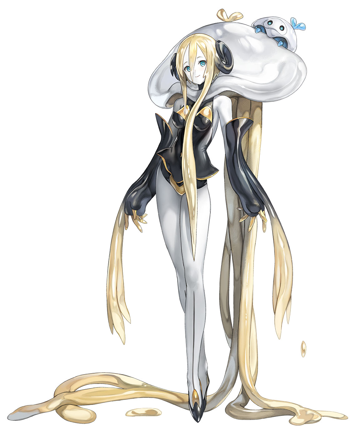 Nilya Art from Another Eden: The Cat Beyond Time and Space