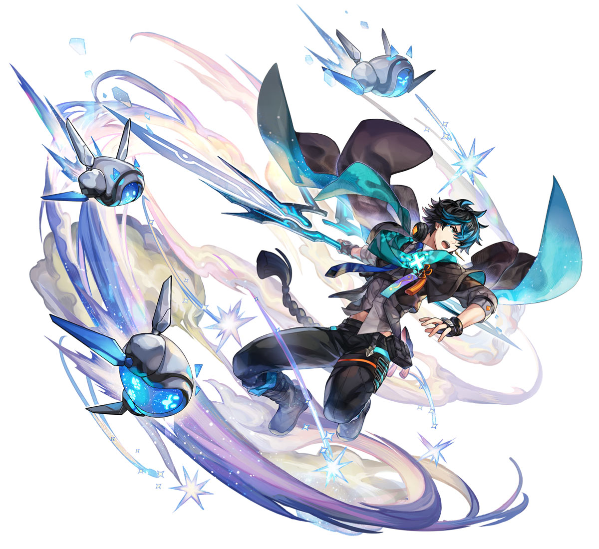 Oboro 5 Star Art from Another Eden: The Cat Beyond Time and Space